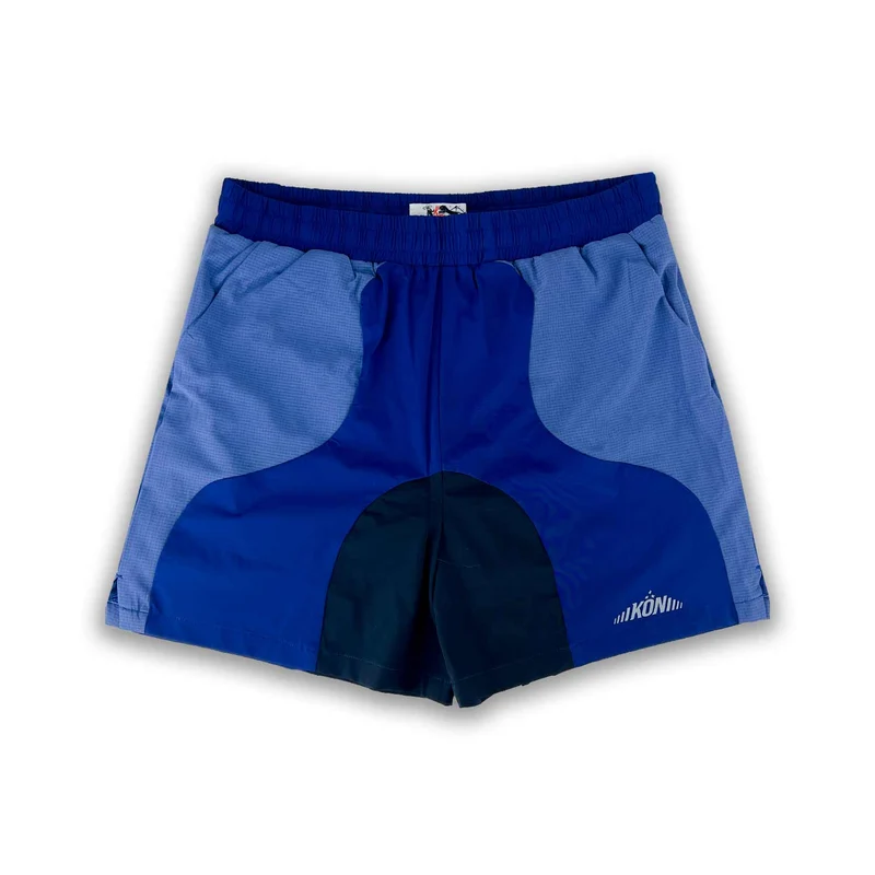 Blue Wave Athletic Shorts