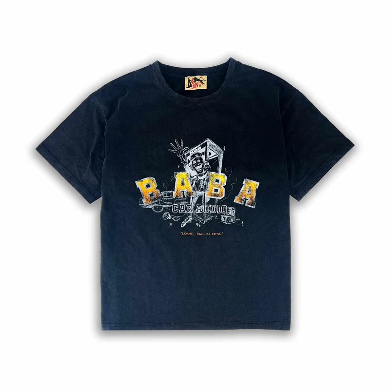 Baba's Faded Shop Shirt