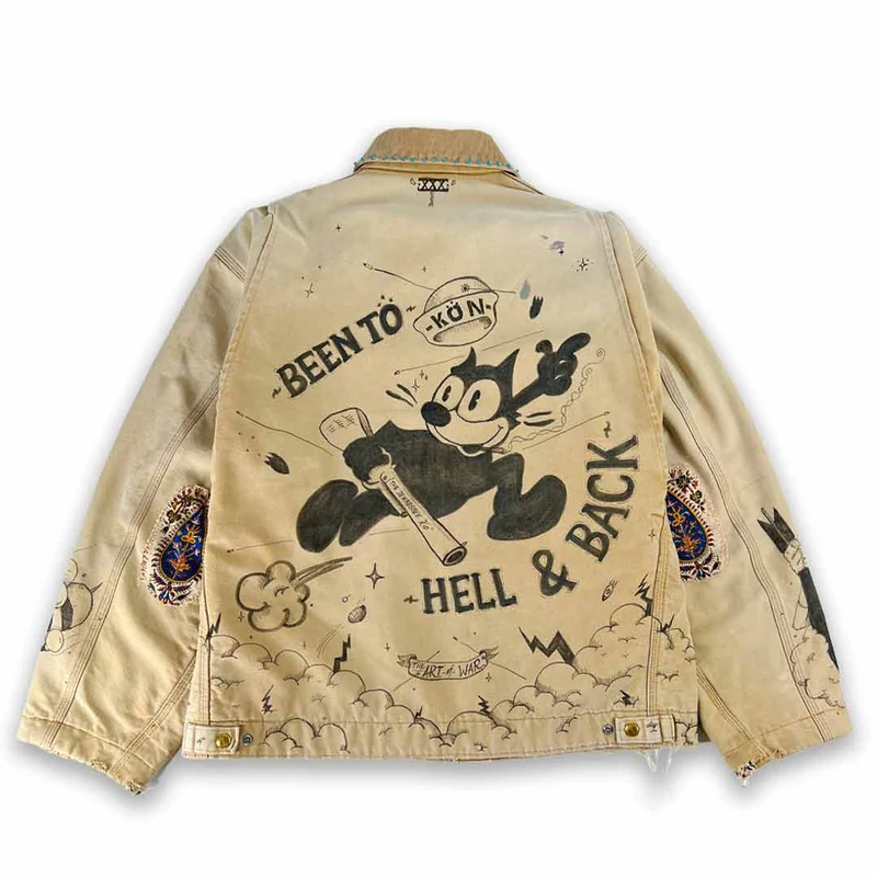 War Story Jacket