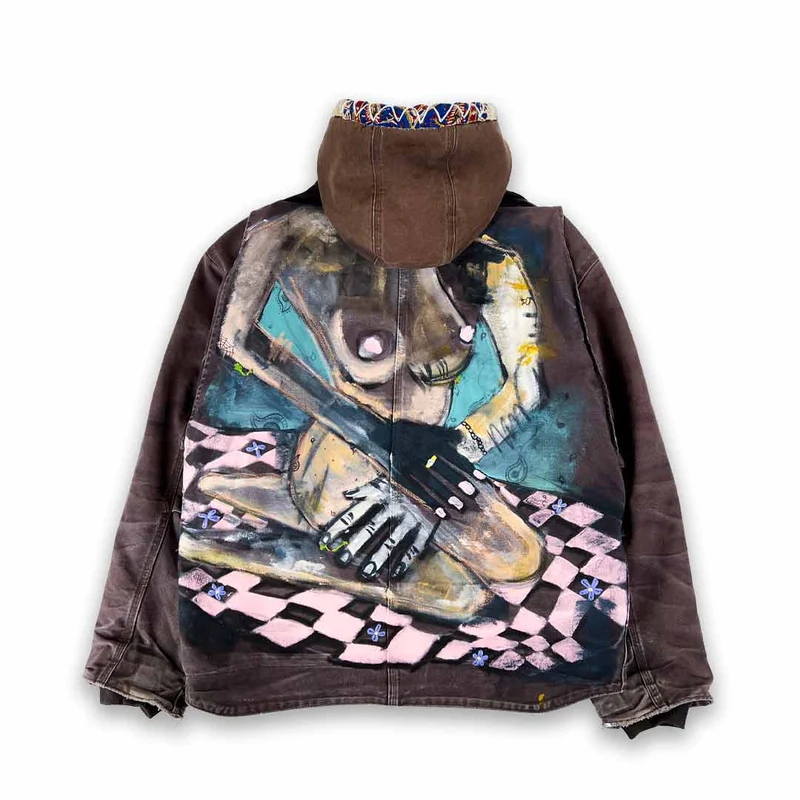 KON x Frances Nude Painter Hoodie