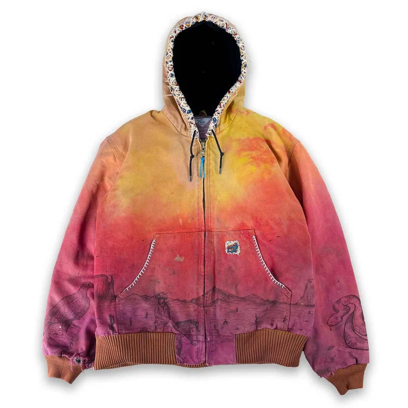 Yosemite Sunset Hoodie [L]
