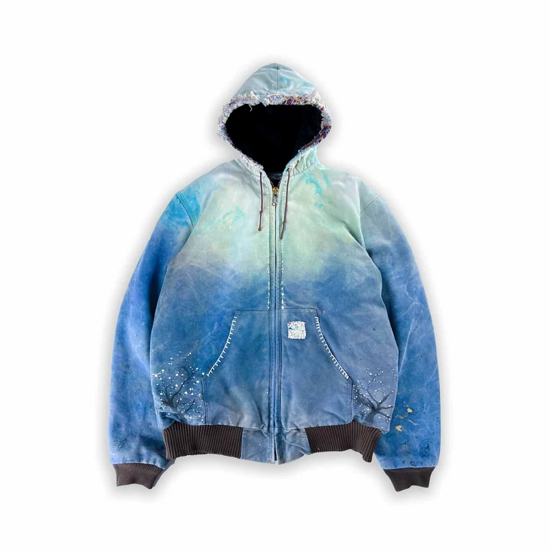 'New Realm' Zip Up Jacket