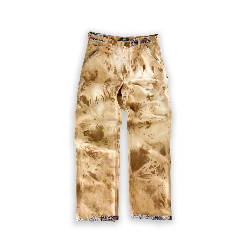 'Acid Camel' Pants