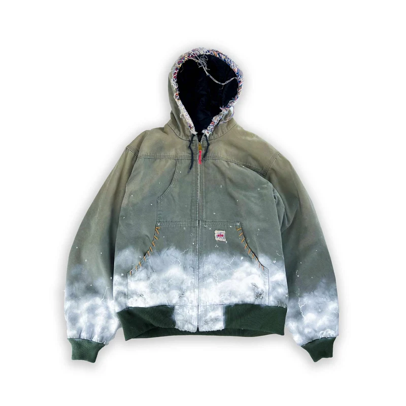 'Dream Storm' Zip-Up Jacket
