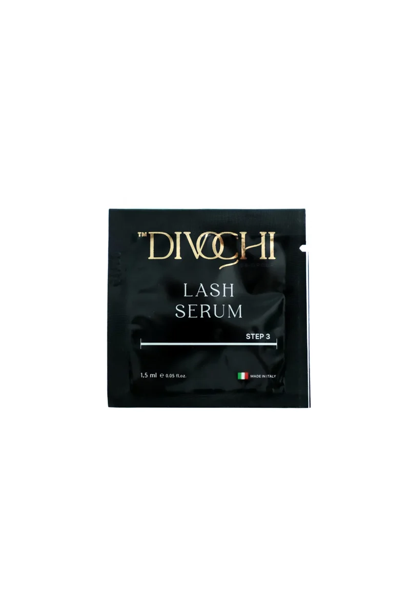 DIVOCHI Step 3 Serum – 1,5 ml | Pflege- und Regenerationsserum für Wimpern- und Browlifting