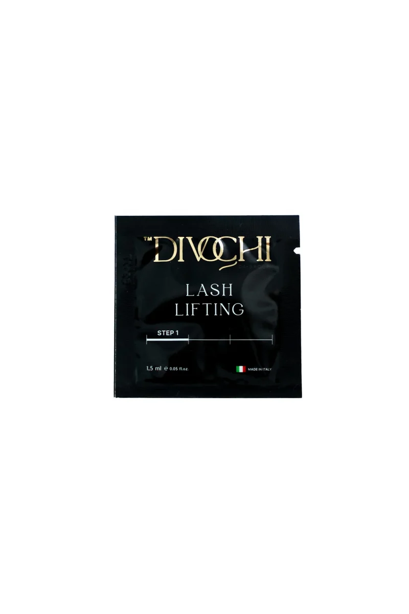DIVOCHI Step 1 Lifting Lotion – 1,5 ml | Professionelle Wimpernlifting-Lotion
