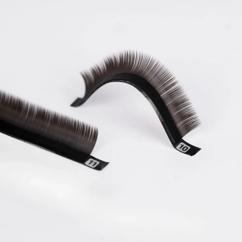 Wimpern Dark Chocolate / Länge: 6- 14 mm