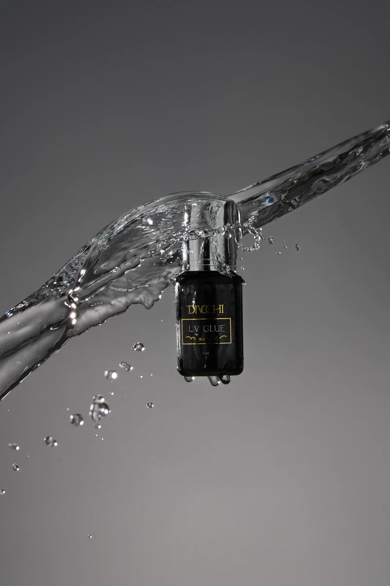 UV Wimpernkleber Schwarz DIVOCHI – 5 ml