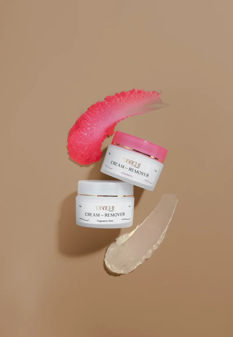 Gel-Remover für Wimpernverlängerung mit Erdbeerduft 🍓/ 15 ml