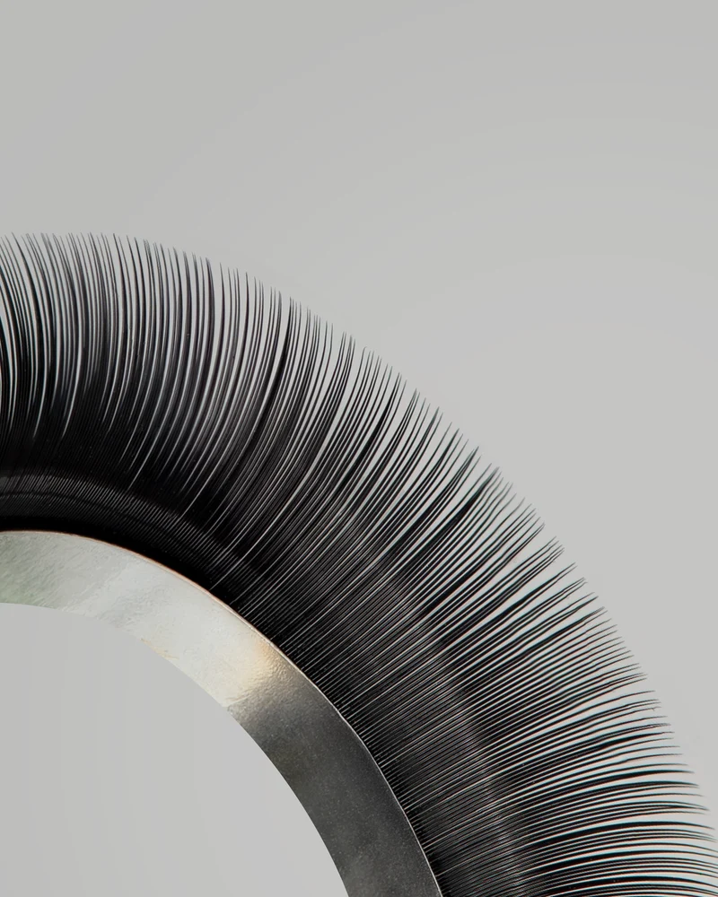 Schwarze Wimpern Set Mix / Länge: 6- 14 mm