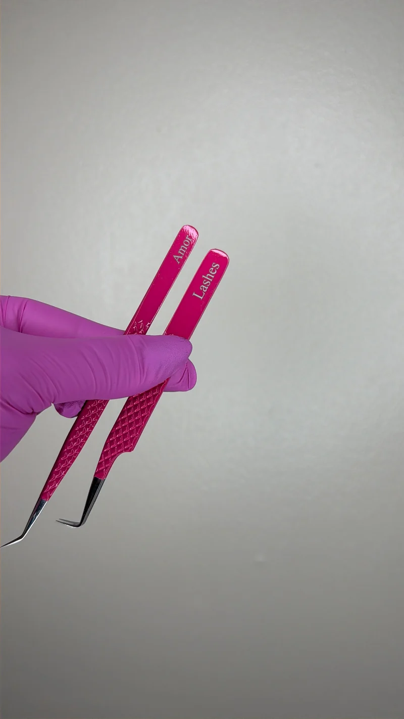 Amor & Lashes Tweezer Set