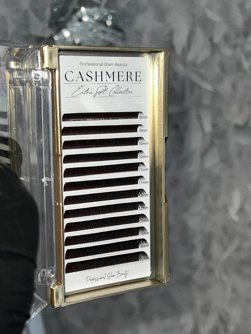 Golden Brown Collection Lash Trays