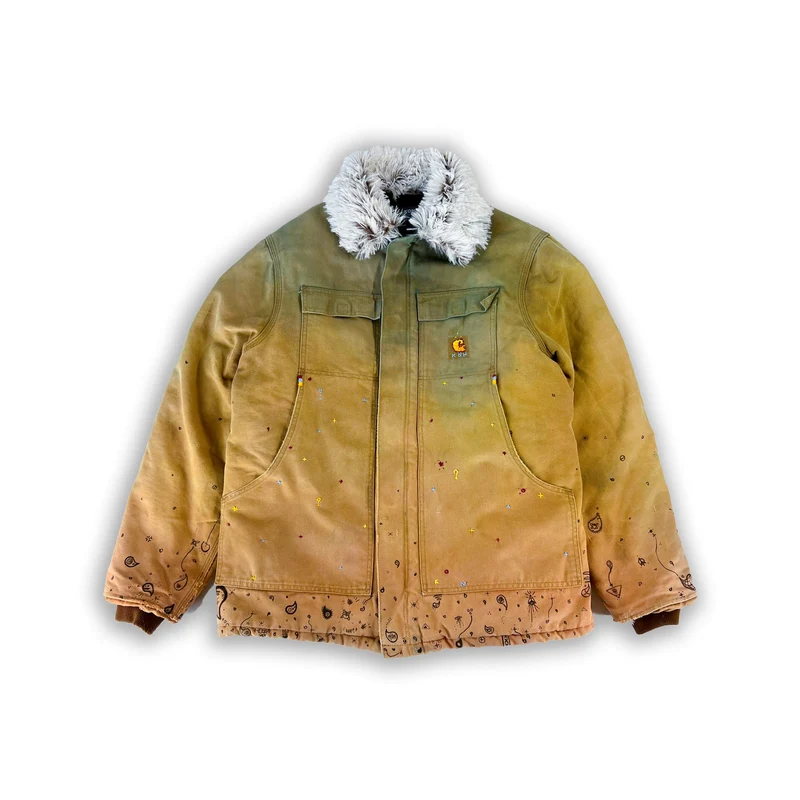 'Golden Yeti' Zip Jacket