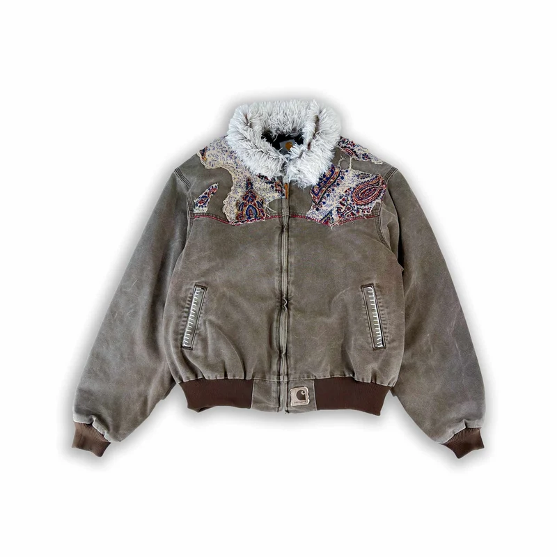 'Persian Yeti' Zip Jacket