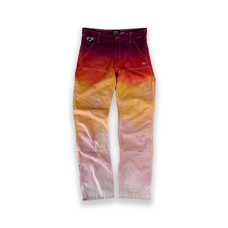 Shirazi Sunset Double-Knee Pants