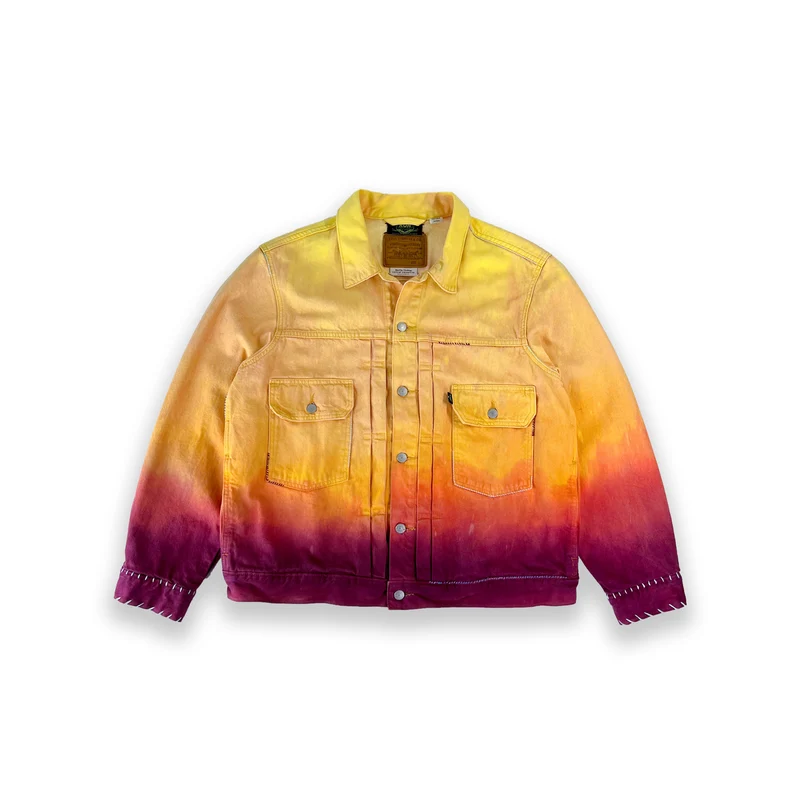 Shirazi Sunset Denim Jacket