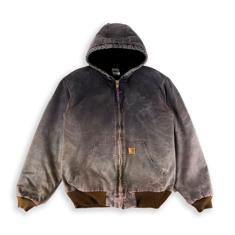 'Smoke Screen' Zip-up Jacket
