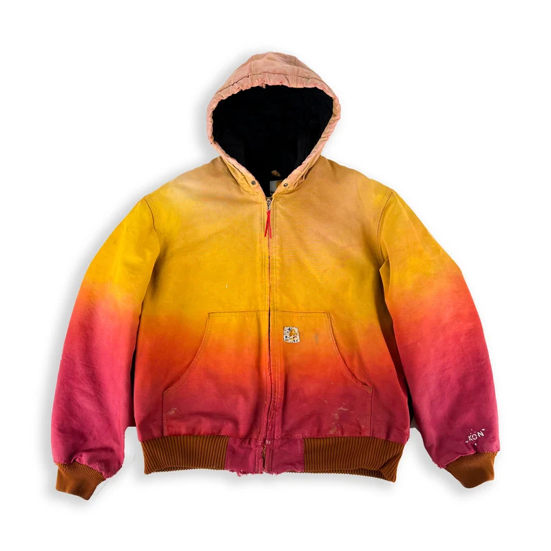 'Arizona' Zip-Up Hoodie