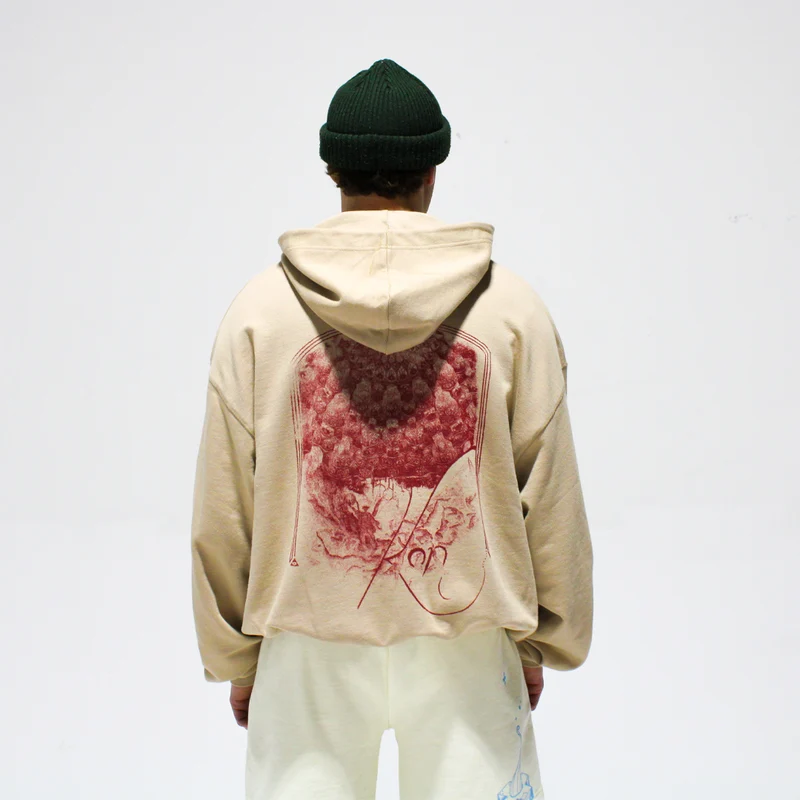 'Dessert Dream' Zip-Up Hoodie