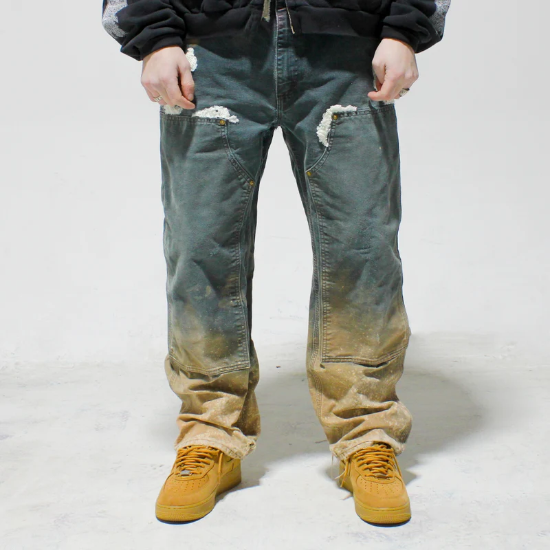 'Abyss' Double Knee Pant