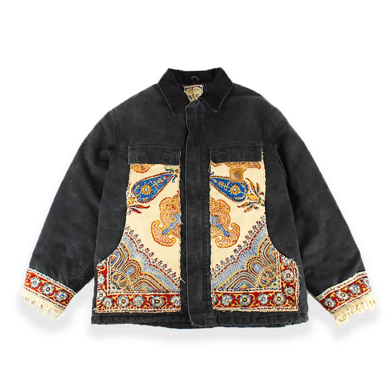 "Silk Road" Double Panel Jacket