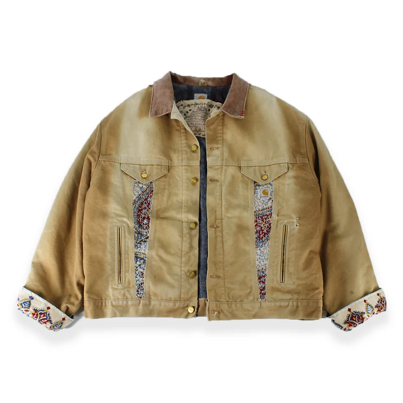 "Persian Cowboy" Button Up Jacket